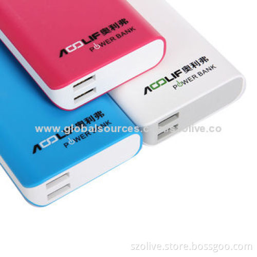 2014 Mobile Phone Power Banks, OEM Orders Welcomed, 8,800mAh Battery Capacity